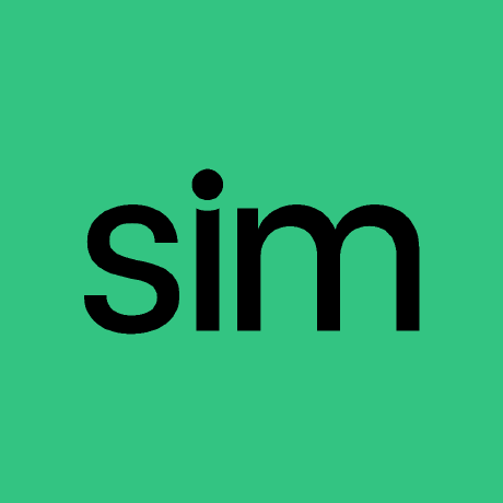Sim Studio logo